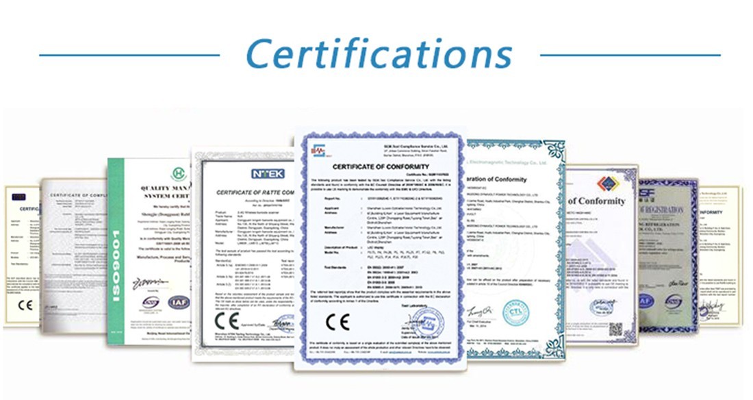 certifikater